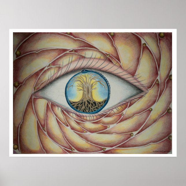 Impresión de "Alquimia" (Frente)