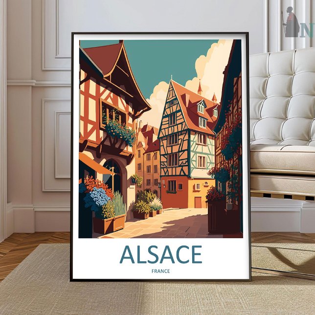 Impresión de Alsacia Decoración del hogar Alsacia  (Subido por el creador)