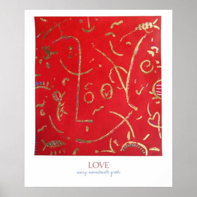 Impresión de AMOR (Frente)