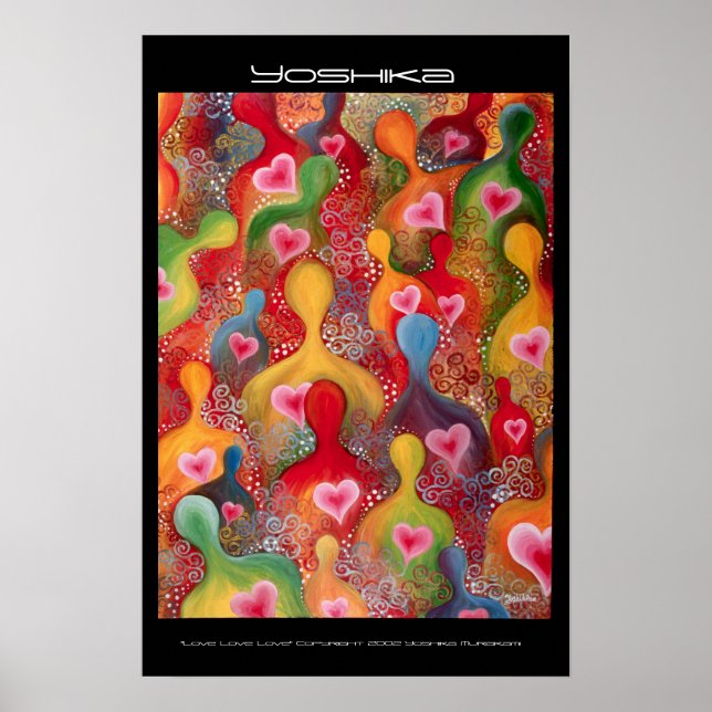 Impresión de "Amor Amor Amor" (Frente)