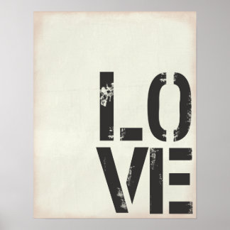 IMPRESIÓN DE AMOR GRUNGE