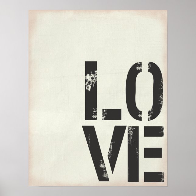 IMPRESIÓN DE AMOR GRUNGE (Frente)