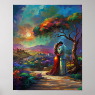 Impresión de amor, papel Poster de valor (mate)