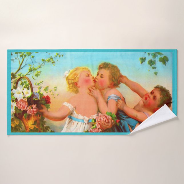 Impresión de amor y celos (Toalla de baño)