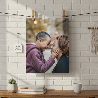 Impresión de ampliación de foto de 11" x 14"