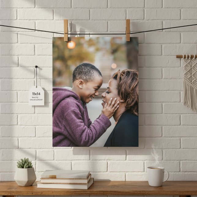 Impresión de ampliación de foto de 11" x 14" (11" x 14" Photo Enlargement Print)