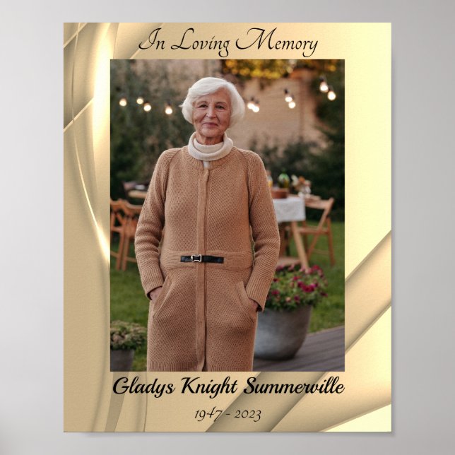 Impresión de ampliación de foto personalizado | Go (Frente)