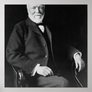 Impresión de Andrew Carnegie