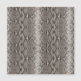 Impresión de animales de piel de serpiente en Pyth