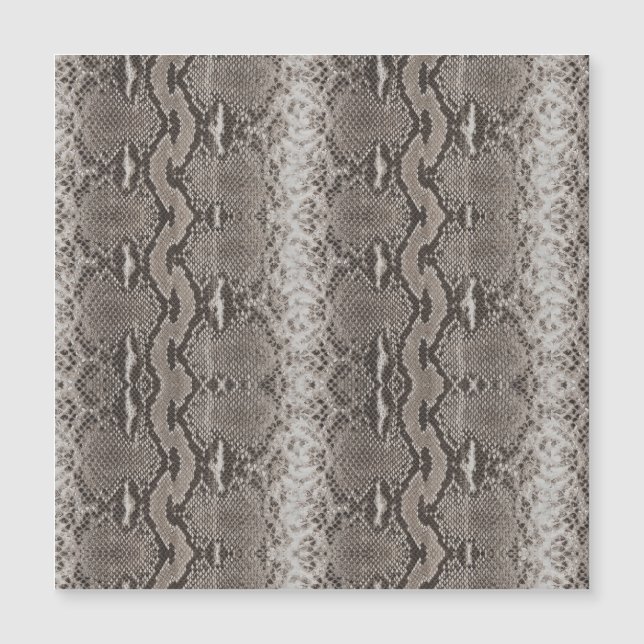 Impresión de animales de piel de serpiente en Pyth (Anverso)