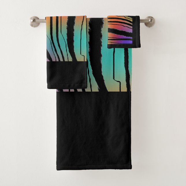 Impresión de animales exóticos del tigre de arco i (In situ)