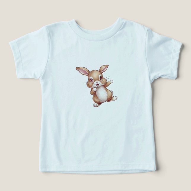Impresión de animales para niños de camiseta de pe (Diseño delantero )