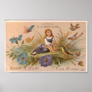 Impresión de anuncios de jabón de vintage