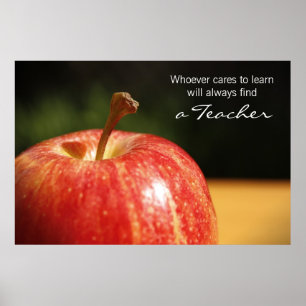 Impresión de Apple del profesor