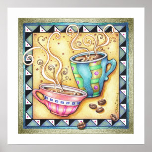 IMPRESIÓN DE ARCHIVO DE 18 "X18" - ¡GUAY BEANS! Ar
