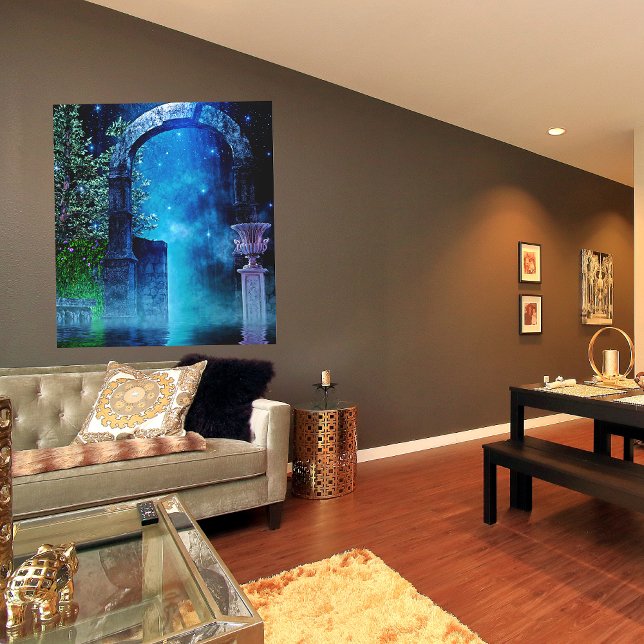 Impresión de arco de fantasía, papel Poster de val (Subido por el creador)