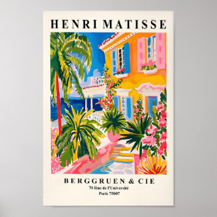 Impresión de arquitectura Villa, Poster de matisse