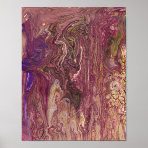 Impresión de arte abstracto Babalazi