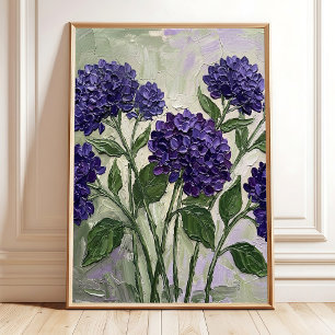 Impresión de Arte Abstracto de Hortensia Violeta P
