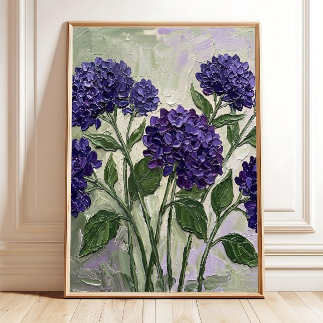 Impresión de Arte Abstracto de Hortensia Violeta P (Subido por el creador)