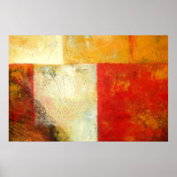 Impresión de arte abstracto original - Pinturas mu