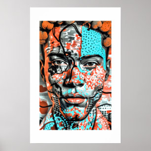 Impresión de arte africano
