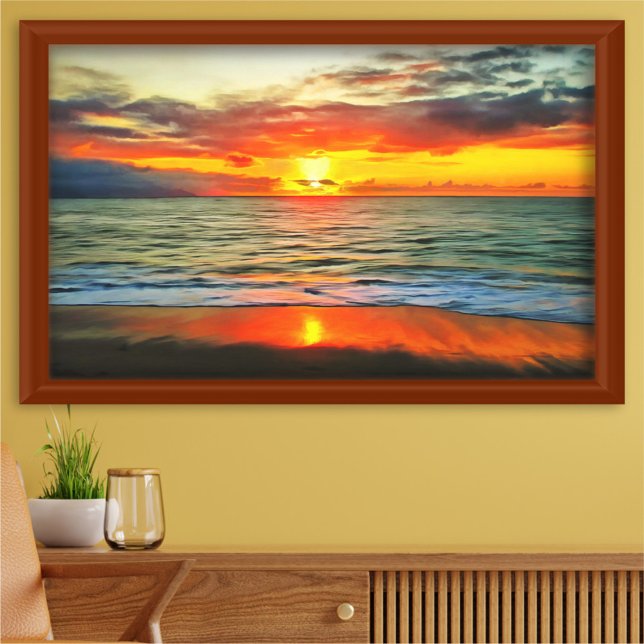 Impresión de arte Banderas Bay Sunset 1738 (Subido por el creador)