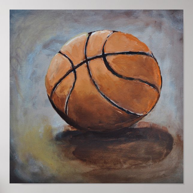 Impresión de arte BasketBall (Frente)