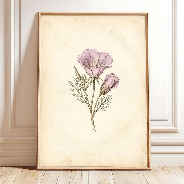 Impresión de Arte Botánico Vintage (Subido por el creador)