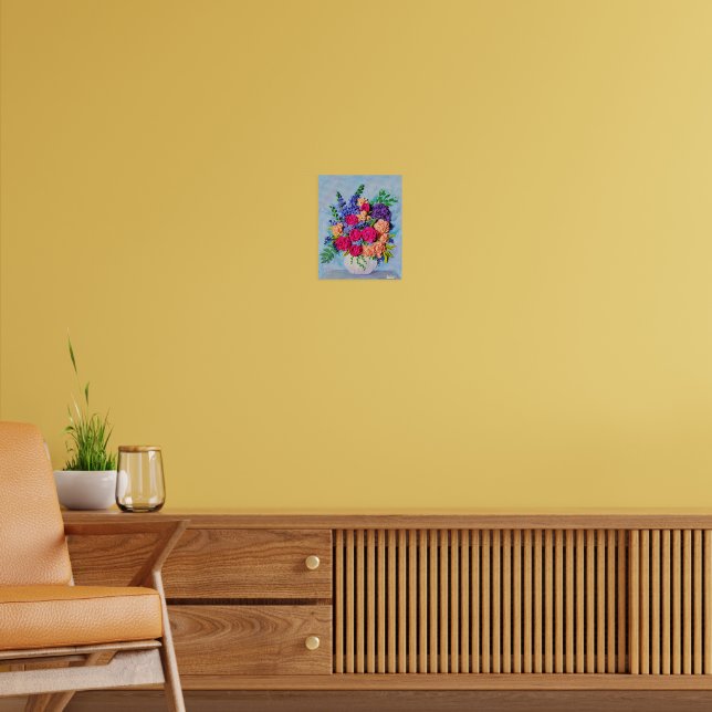Impresión de arte brillante y alegre (Salón 2)