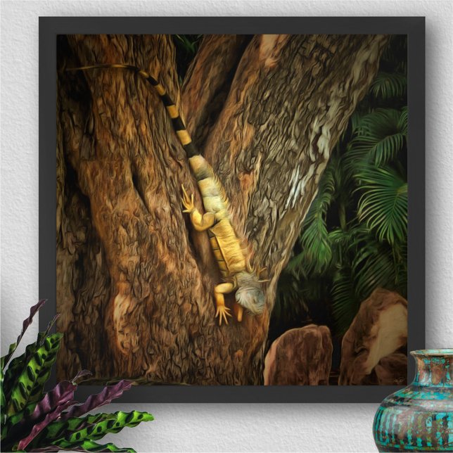 Impresión de arte Bucerias Iguana 1069 (Subido por el creador)