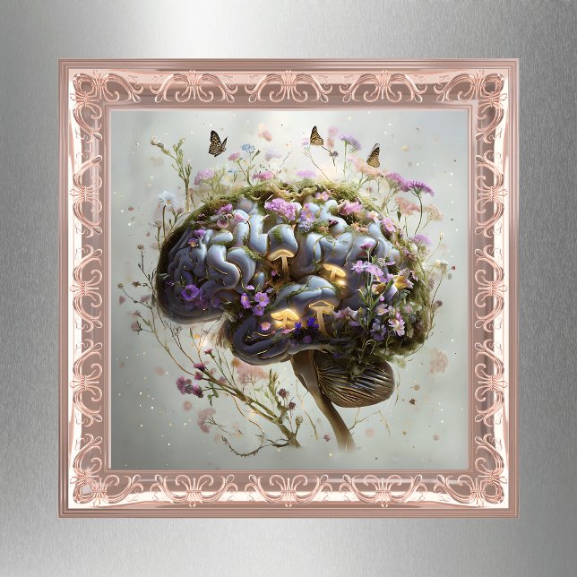 Impresión de arte cerebral anatómico (Subido por el creador)