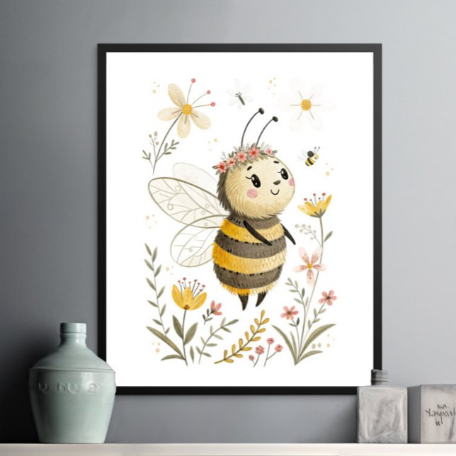 Impresión de arte de abejas (Subido por el creador)