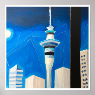 Impresión de arte de Auckland