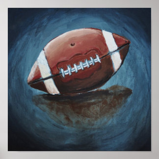 Impresión de arte de bolas de pies