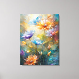 Impresión de arte de Bouquet de flores silvestres