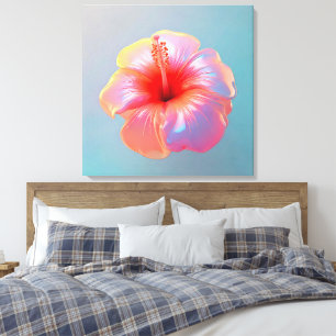 Impresión de arte de canvas de Hibiscus