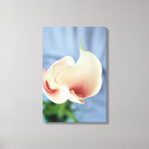 Impresión de arte de canvas florales de Vortex Whi