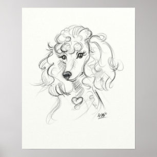 Impresión de arte de cartón  Dibujo artístico