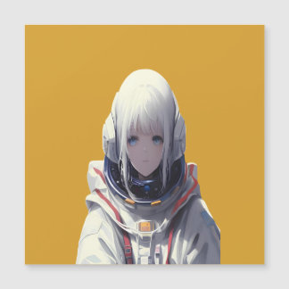 Impresión de arte de Chica espacial - Aventura cós