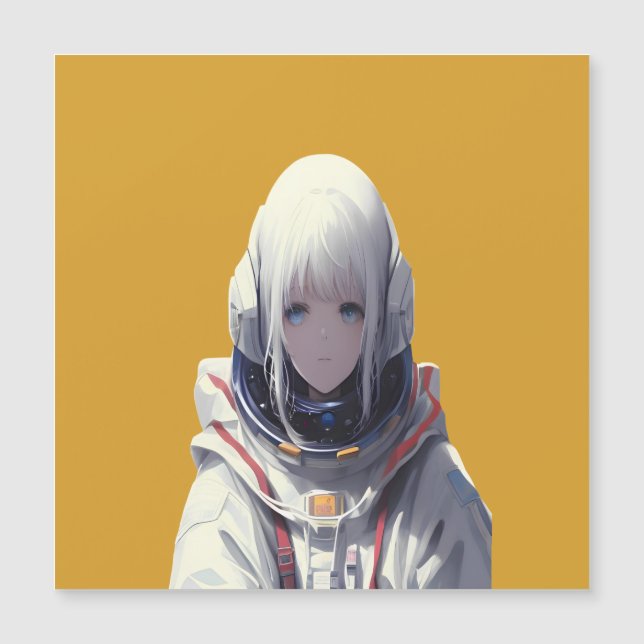 Impresión de arte de Chica espacial - Aventura cós (Anverso)