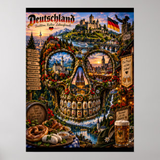 Impresión de arte de cráneo de Alemania | Estado d
