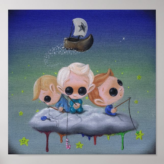 impresión de arte de ensueño (Frente)