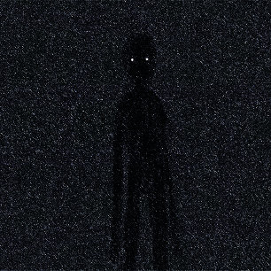 Impresión de arte de entidad de sombra Voidcore - 