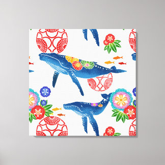 impresión de arte de estilo de okinawan bingata