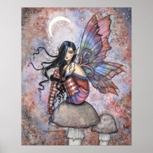 Impresión de arte de fantasía de Isobel la hada in