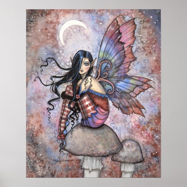 Impresión de arte de fantasía de Isobel la hada in (Frente)