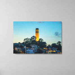 Impresión de arte de faro Beacon Over California B