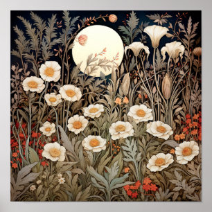 Impresión de Arte de Flores Silvestres