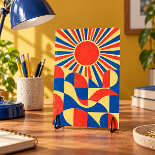 Impresión de arte de geometría de buena energía